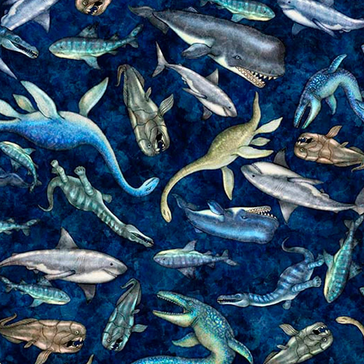 Savage Kingdom Underwater Dinos 31736-N Navy