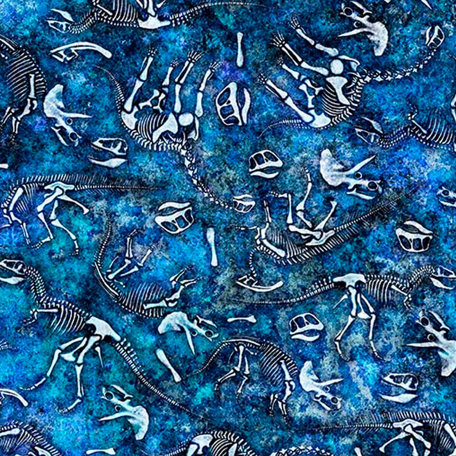 Savage Kingdom Dino Bones 31737-B Blue