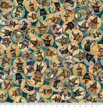 Load image into Gallery viewer, Witchypoo Animal Witches Medallions 31935-Q with inch ruler for scale