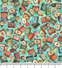 Load image into Gallery viewer, Witchypoo Books Toss 31939-Q with inch ruler for scale