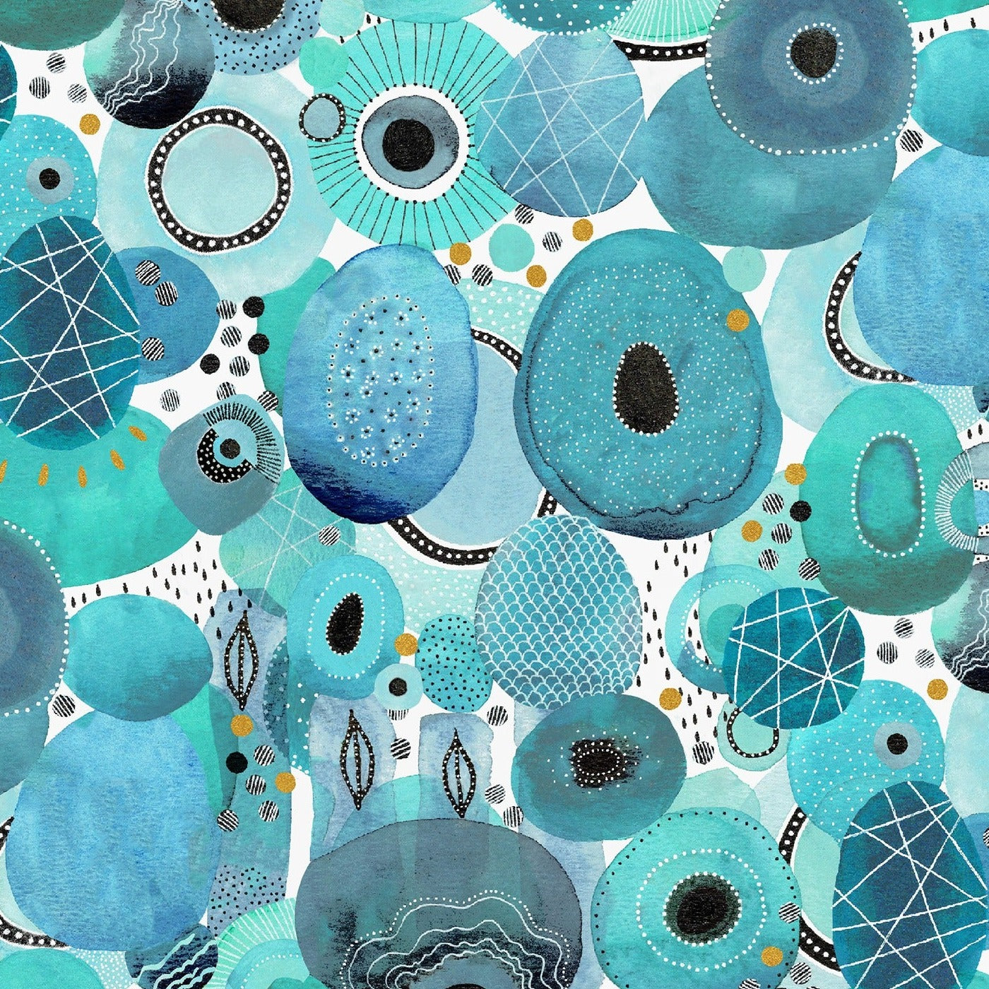 Ebb & Flow Genesis 54026DM-4 Turquoise