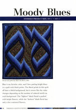 Load image into Gallery viewer, Bargello quilts in motion