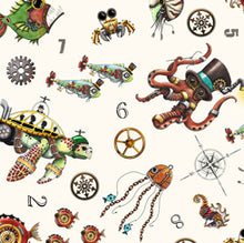 Load image into Gallery viewer, Aquatic Steampunkery Steampunk Toss 28392-E Cream