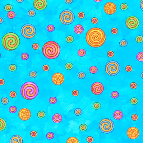 Sunbright Swirly Dots 28928-Q