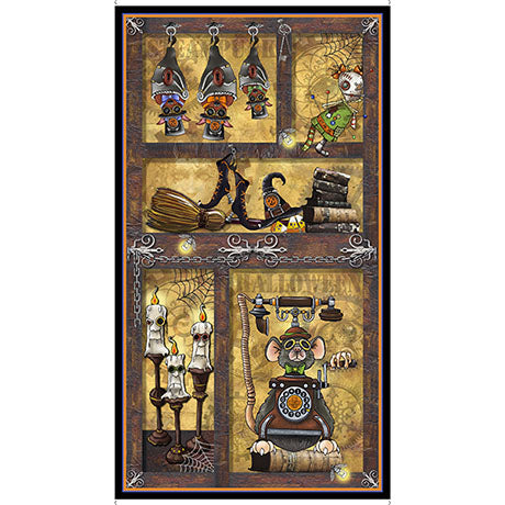 Steampunk Halloween 2 Panel - 29597-A