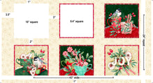 Load image into Gallery viewer, Peppermint Christmas Panel 29659 - E Show