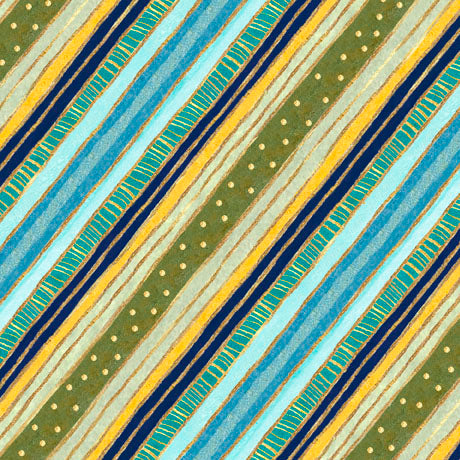 Mediterranea Diagonal Decorative Stripe 29832-X