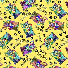 Load image into Gallery viewer, Here Kitty Kitty Flower Toss 29959-S