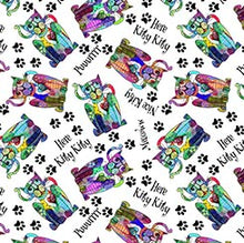 Load image into Gallery viewer, Here Kitty Kitty Flower Toss 29959-Z