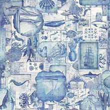 Load image into Gallery viewer, Siren's Call Nautical Patchwork 29992-B