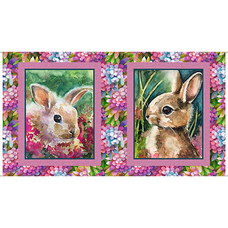 My Watercolor Garden Bunny Picture Patches 30154-X