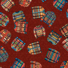 Load image into Gallery viewer, Christmas Party Animals - Sweater Toss 30404-M