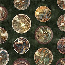 Load image into Gallery viewer, Enchanted Forest Landscape Circles 30467-F