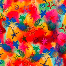 Load image into Gallery viewer, Delightful Dreams Lg. Star Toss 30510-X