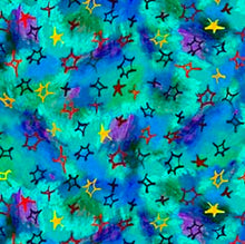 Load image into Gallery viewer, Delightful Dreams Small Stars 30512-B