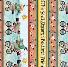 Load image into Gallery viewer, Life is Better with Friends Bird Stripe 30537-X