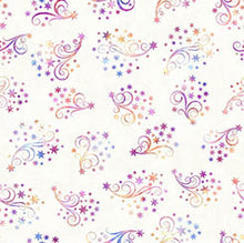 Load image into Gallery viewer, Lil' Wizards Star & Scroll 30554-E Minky 60"