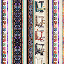 Load image into Gallery viewer, In Stitches Sewing Decorative Stripe 30656-X