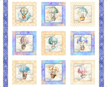 Load image into Gallery viewer, Oh the Places Animals in Hot Air Balloons Picture Patches 30665-Z Show
