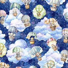 Load image into Gallery viewer, Oh the Places Animals/Hot Air Balloons 30666-W