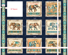 Load image into Gallery viewer, Kindred Spirits Elephant Picture Patches 30671-N Show