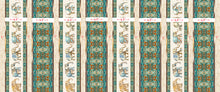 Load image into Gallery viewer, Kindred Spirits Elephant Decorative Stripe 30672-X