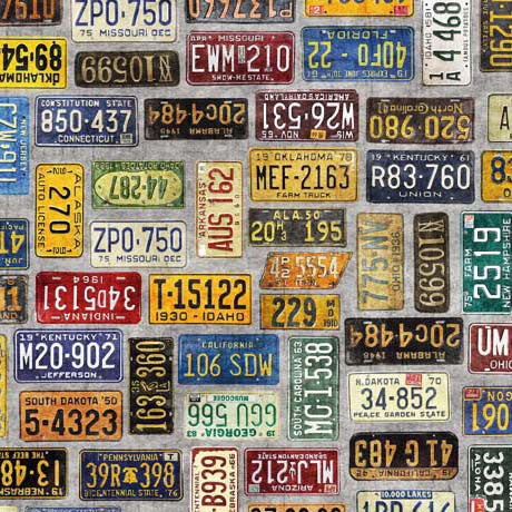 Heavy Metal License Plates 30709-K