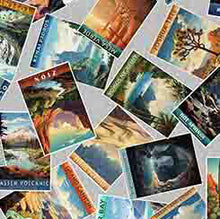 Load image into Gallery viewer, On the Road Again National Park Postcards 30738-X