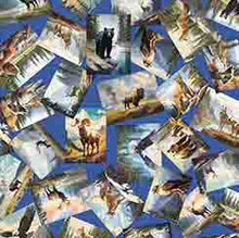 Load image into Gallery viewer, On the Road Again Animal Postcards 30739-B