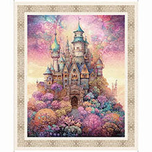 Load image into Gallery viewer, Enchanted Castle Panel 30758-X Show
