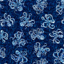Load image into Gallery viewer, Ocean Blues Octopus 30858-N