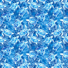 Load image into Gallery viewer, Ocean Blues Sea Turtles 30862-B