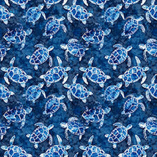 Load image into Gallery viewer, Ocean Blues Sea Turtles 30862-N