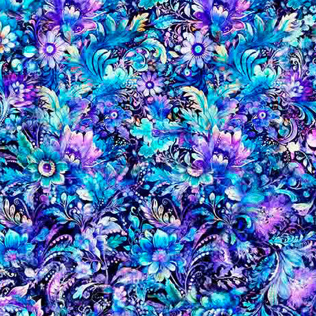 Fantasia Packed Floral 30967-B