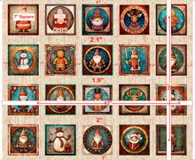 Load image into Gallery viewer, Santa's Workshop Christmas Character Picture Patch 31070-X
