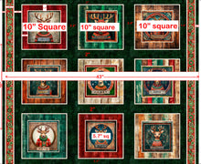 Load image into Gallery viewer, Santa's Workshop Reindeer Picture Patches 31071-X