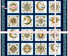 Load image into Gallery viewer, Bohemian Sunrise Celestial Patches 31087-N