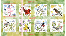 Load image into Gallery viewer, Drawn to Birds Bird Picture Patches 31134-H Show