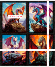 Load image into Gallery viewer, Dragon's Song Patch Panel 31149-X