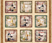 Load image into Gallery viewer, Cork & Barrel Wine Bottle Picture Patches 31166-X