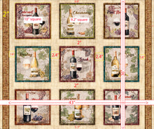 Load image into Gallery viewer, Cork & Barrel Wine Bottle Picture Patches 31166-X