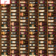 Load image into Gallery viewer, Cork & Barrel Wine Bottle Stripe 31170-X