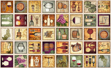 Load image into Gallery viewer, Cork & Barrel Small Wine Patches 31175-X