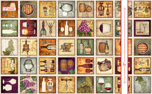 Load image into Gallery viewer, Cork & Barrel Small Wine Patches 31175-X