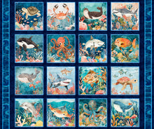 Load image into Gallery viewer, Deep Sea Dazzle Undersea Picture Patches 31194-N