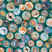 Load image into Gallery viewer, Deep Sea Dazzle Undersea Medallions 31196-Q