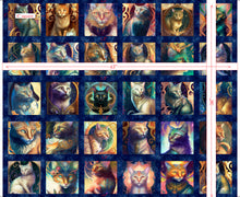 Load image into Gallery viewer, Feline Fantasia Cat Picture Patches 31368-Q
