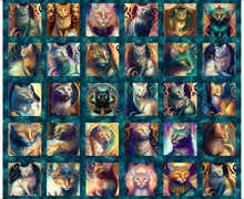 Load image into Gallery viewer, Feline Fantasia Cat Picture Patches 31368-Q