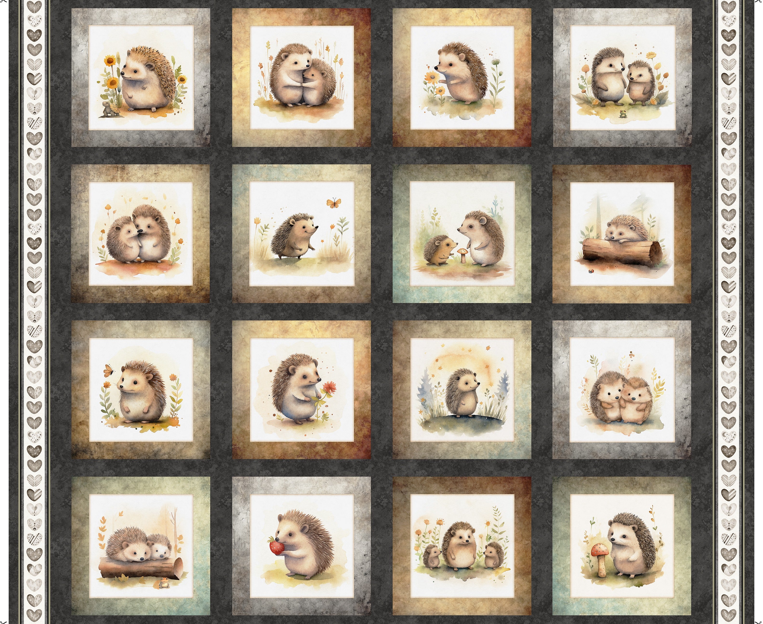 Hedgehugs Hedgehog Picture Patches 31412-K