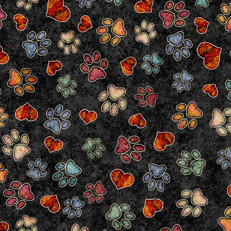 QT Cuties 2 Puppy Dog Prints 31450-J